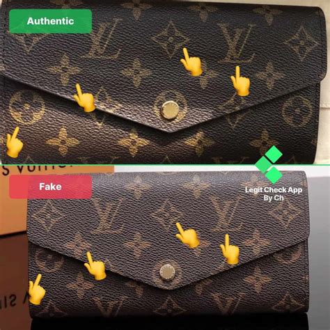 how to tell if louis vuitton wallet is authentic|check for louis vuitton wallet.